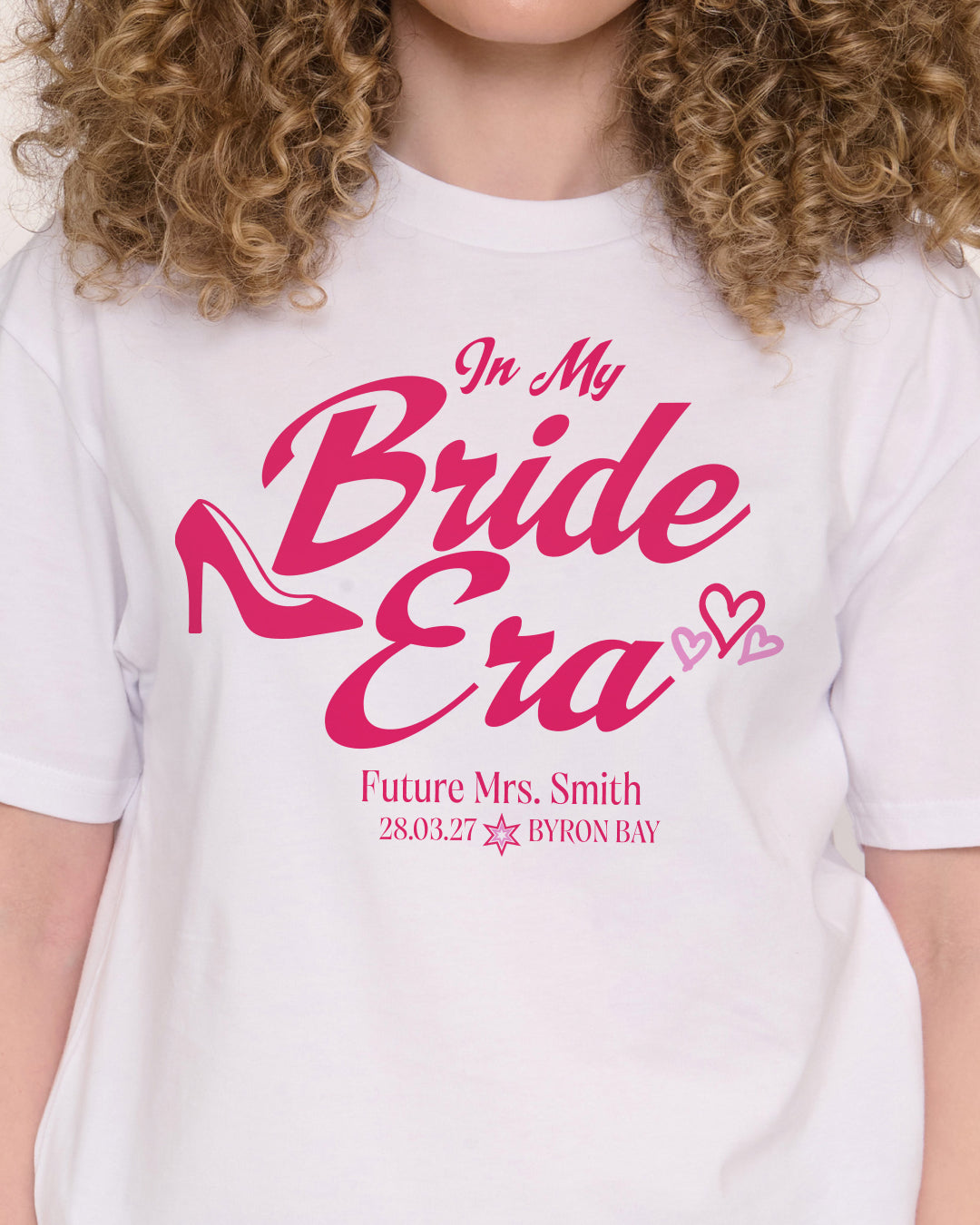 In My Bride Era Hens Custom Tee product image 2