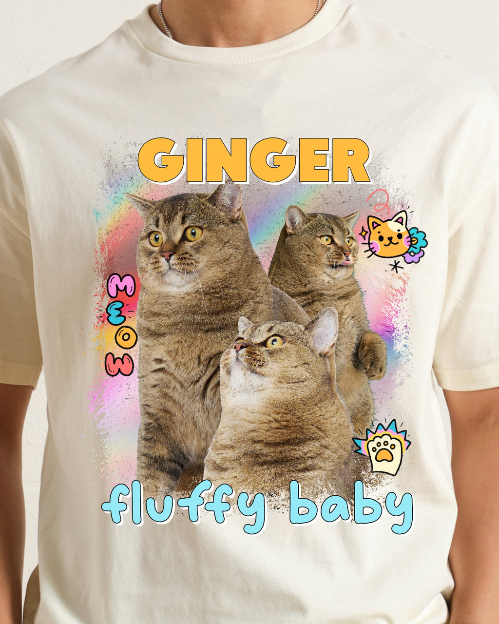 Cat Bootleg Tee product image 4