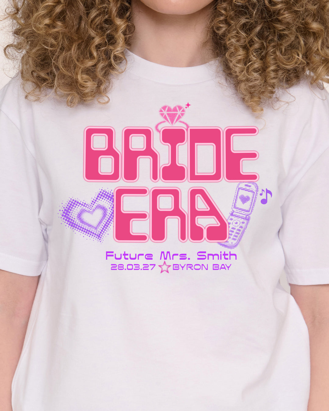 Bride Era Y2K Hens Custom Tee product image 1