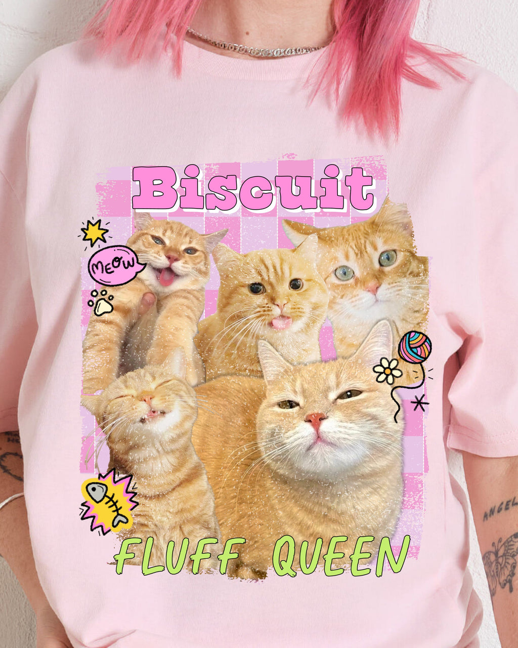 Cat Bootleg Tee product image 5