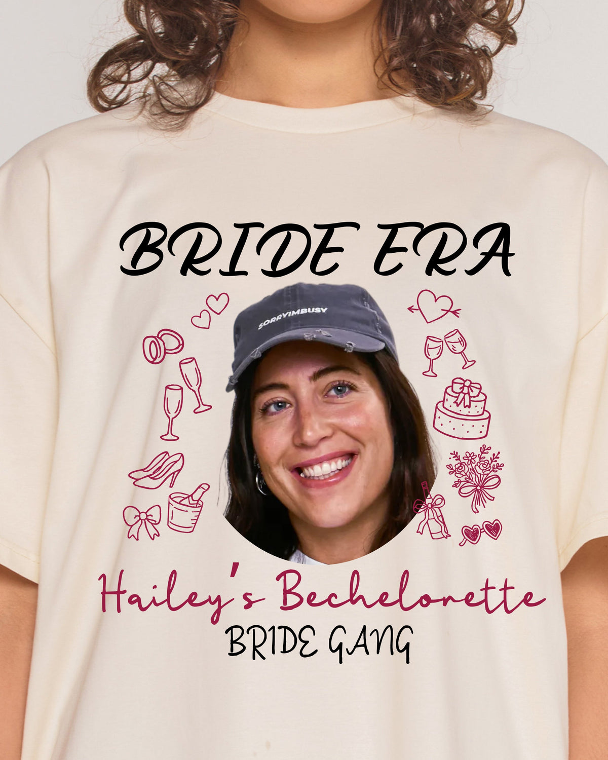 Hen's Party Tee product image 3