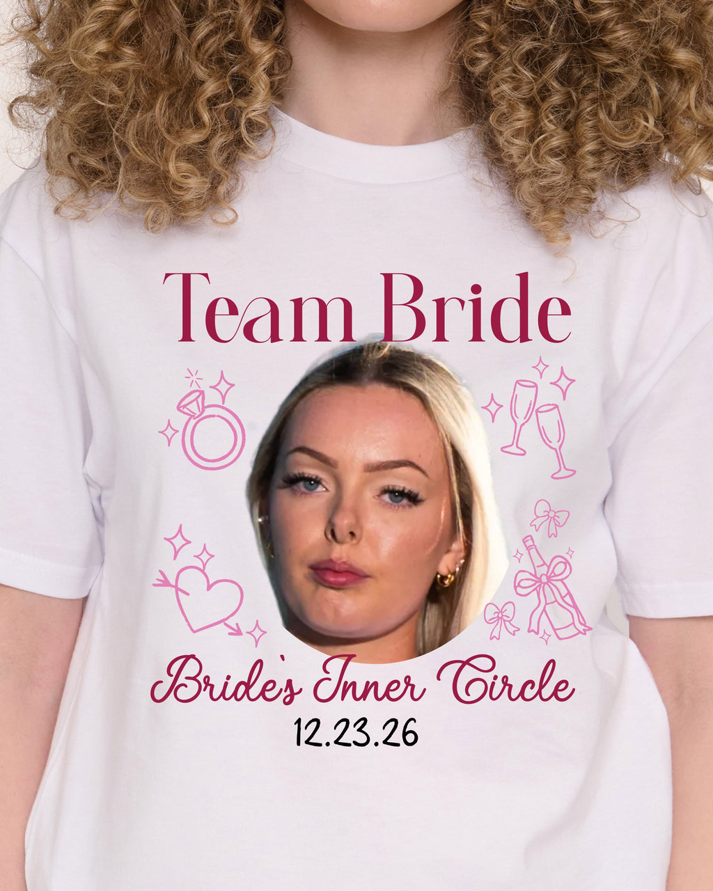 Hen's Party Tee product image 2