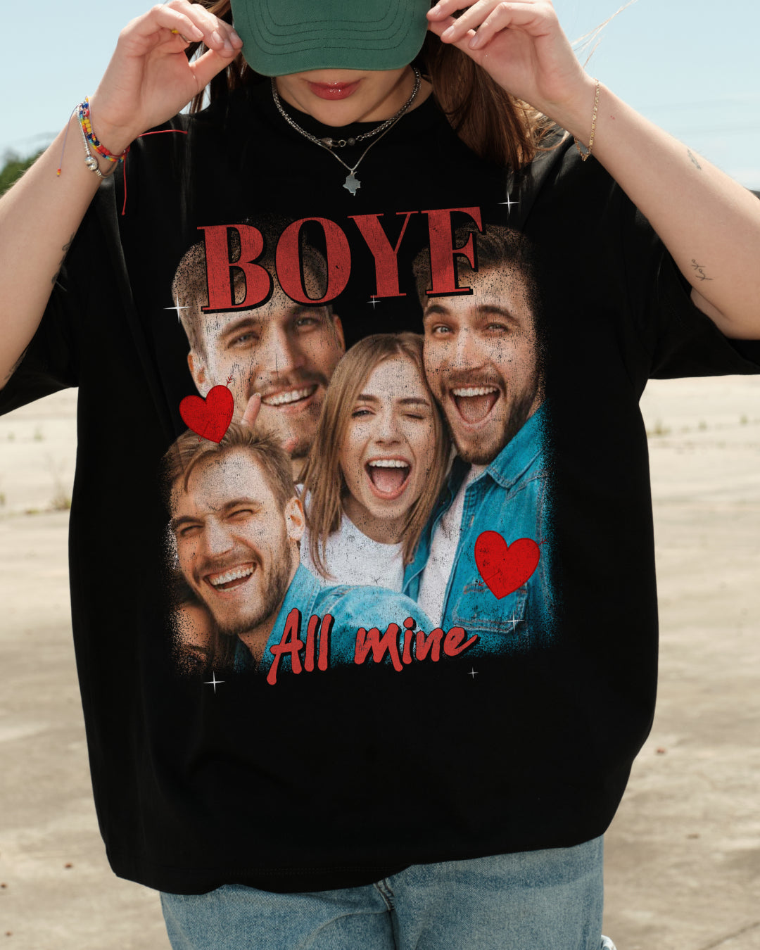 Bootleg Oversized Tee product image 7