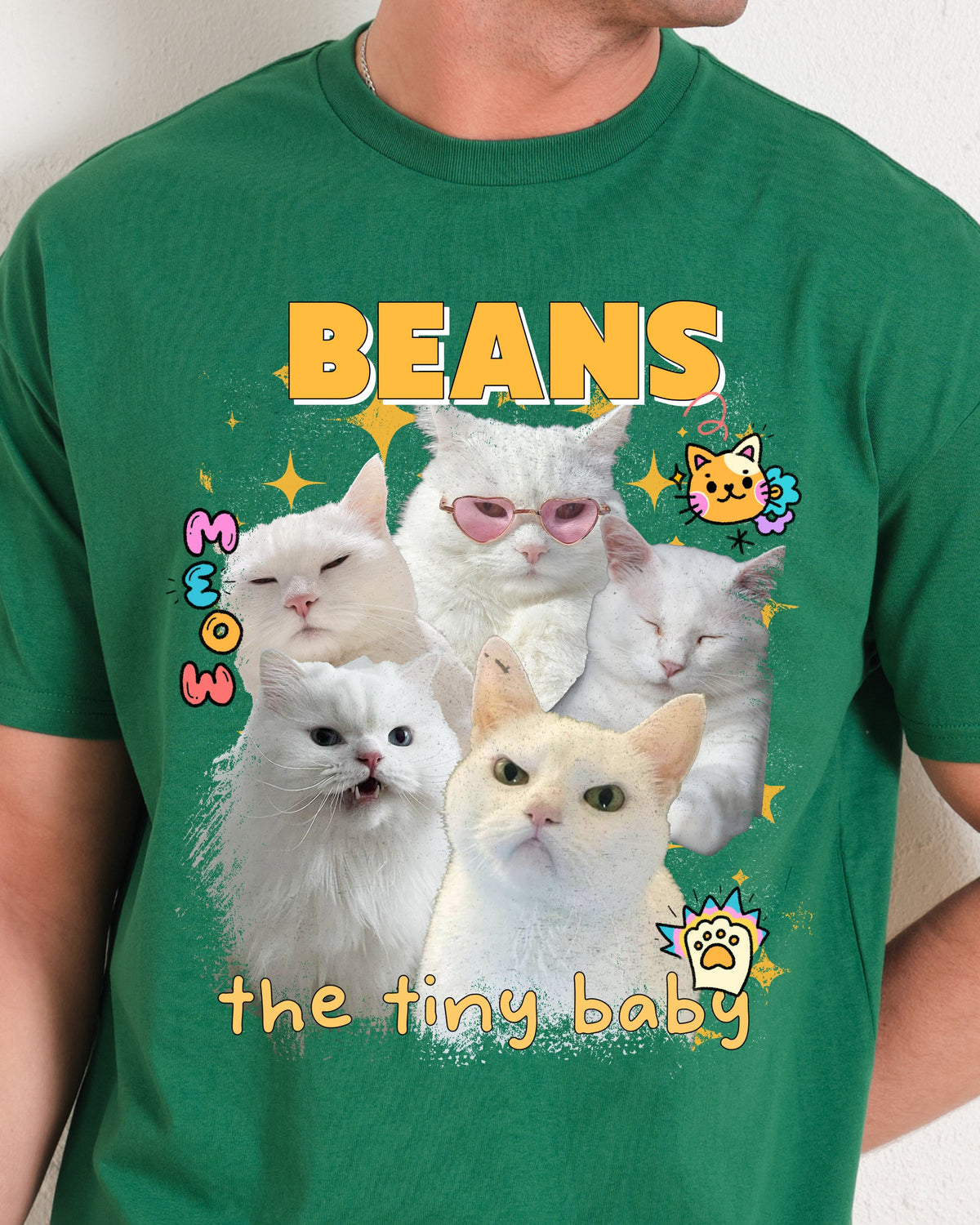Cat Bootleg Tee product image 7