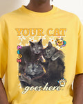 Cat Bootleg Tee product image 1