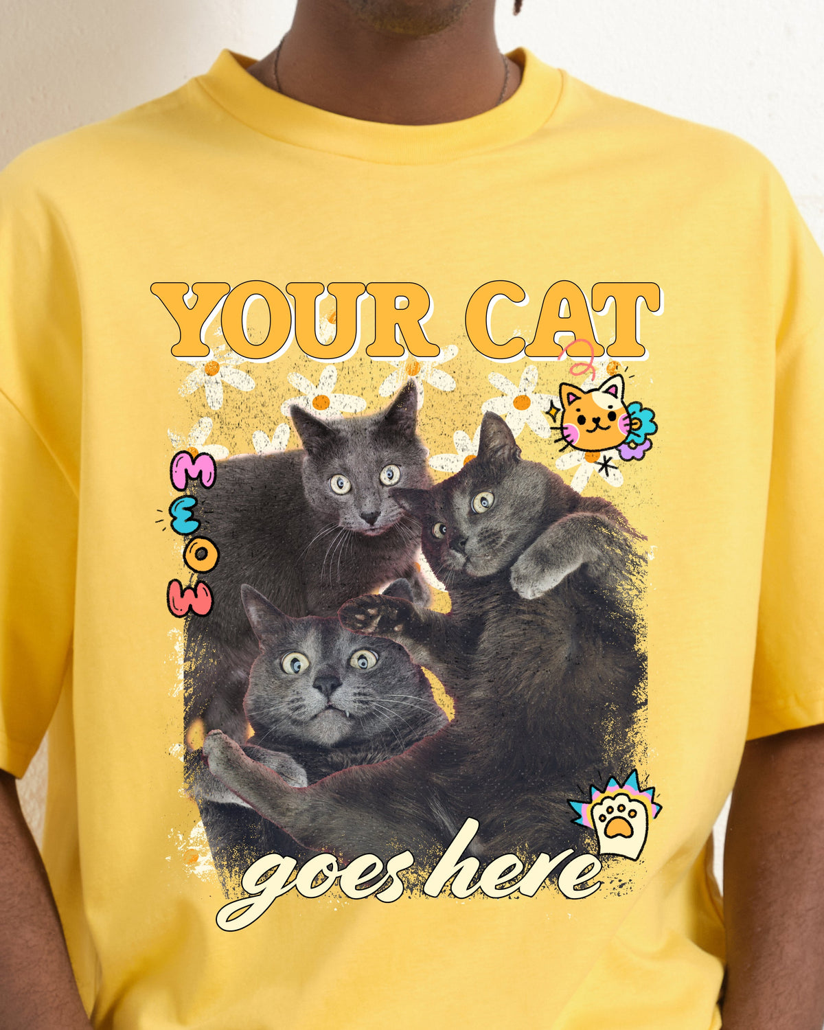 Cat Bootleg Tee product image 1