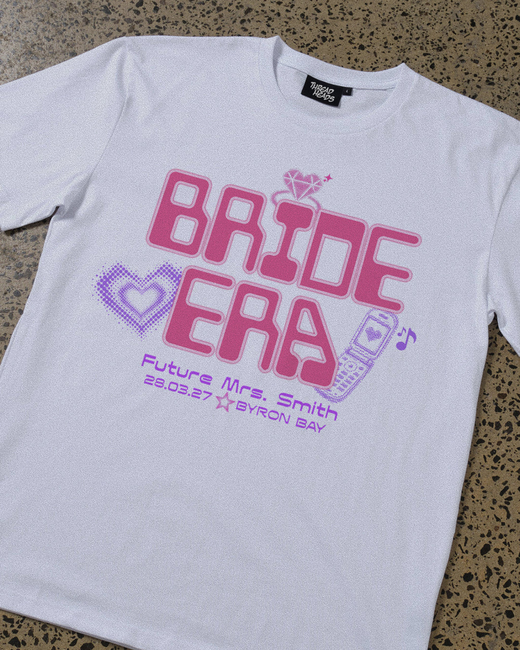 Bride Era Y2K Hens Custom Tee product image 6