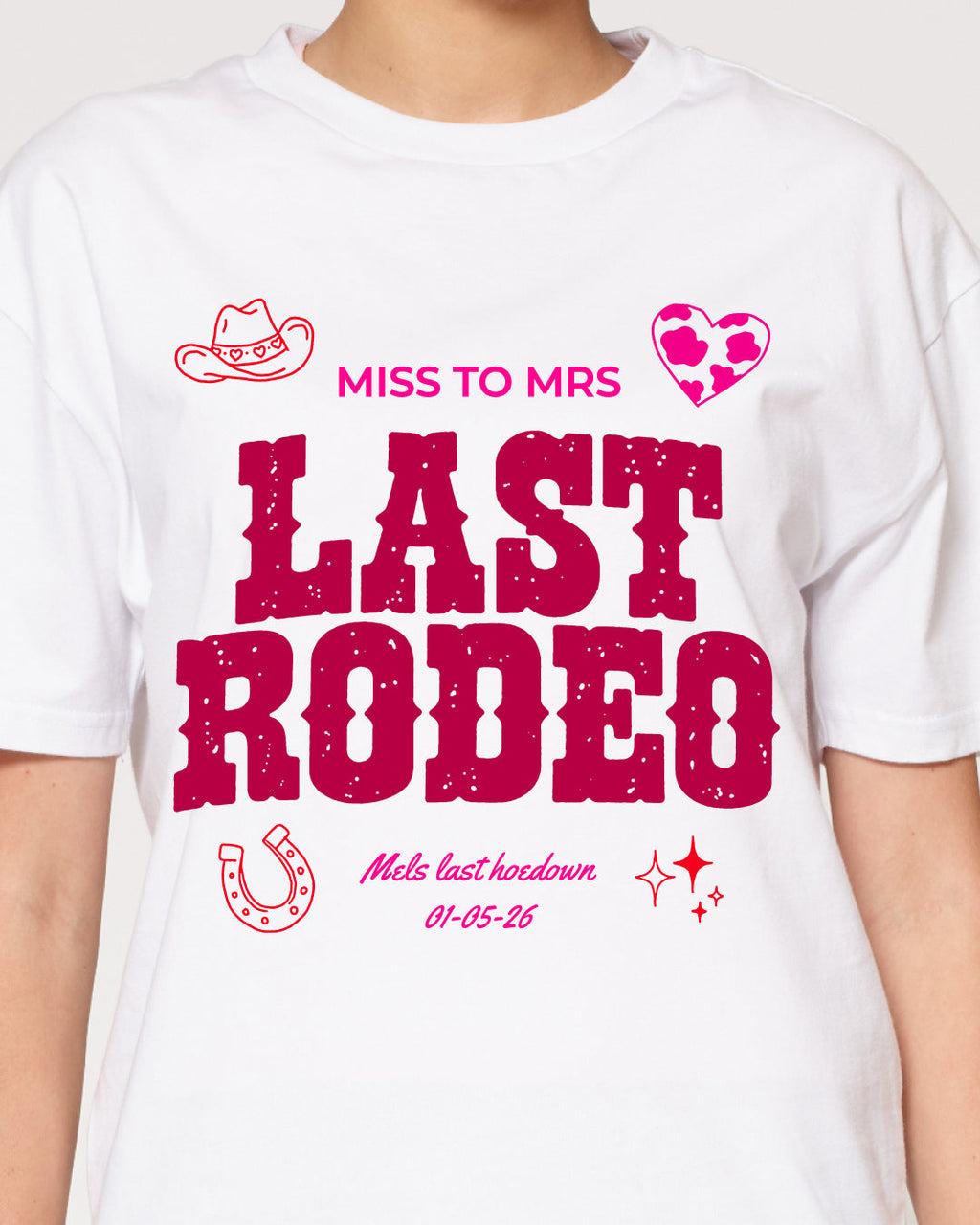 Last Rodeo Hens Custom Tee product image 1