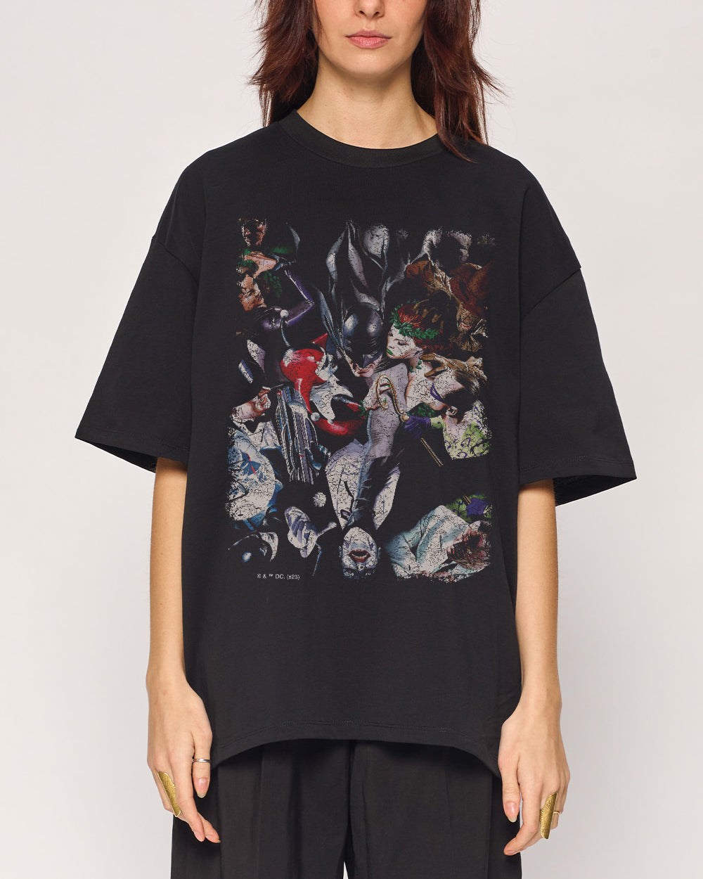 Batman Villains Compilation Oversized Tee product image 1