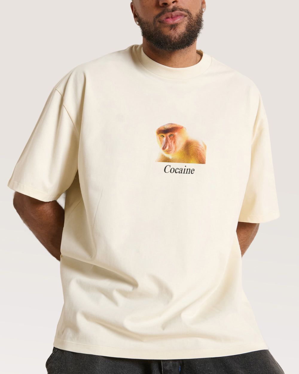 Cocaine Monkey Oversized Tee product image 3