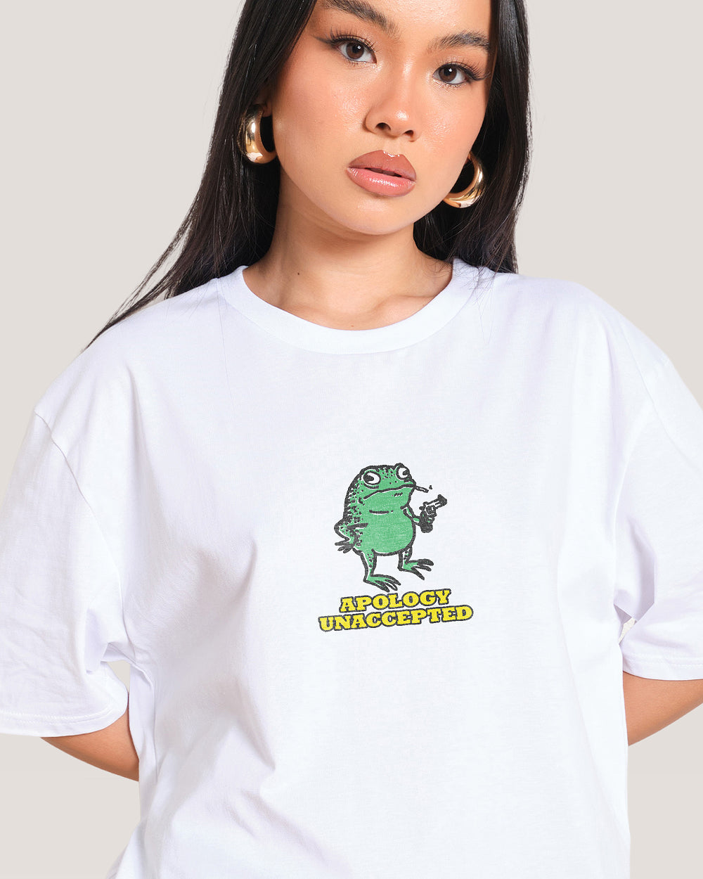 Apology Unaccepted T-Shirt product image 2