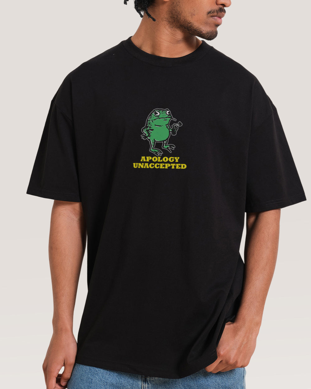 Apology Unaccepted T-Shirt product image 1