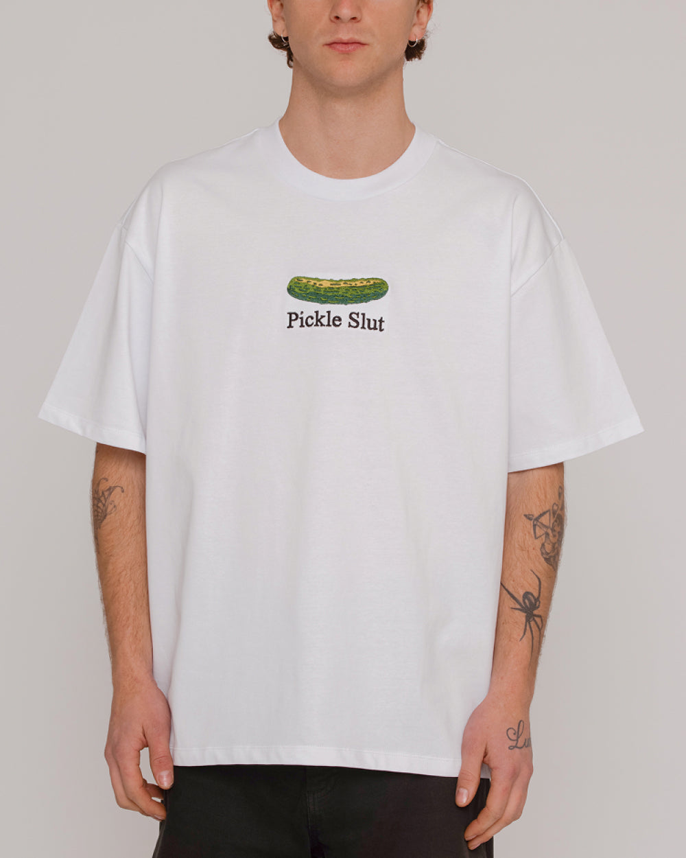 Pickle Slut Oversized Embroidered Tee product image 1