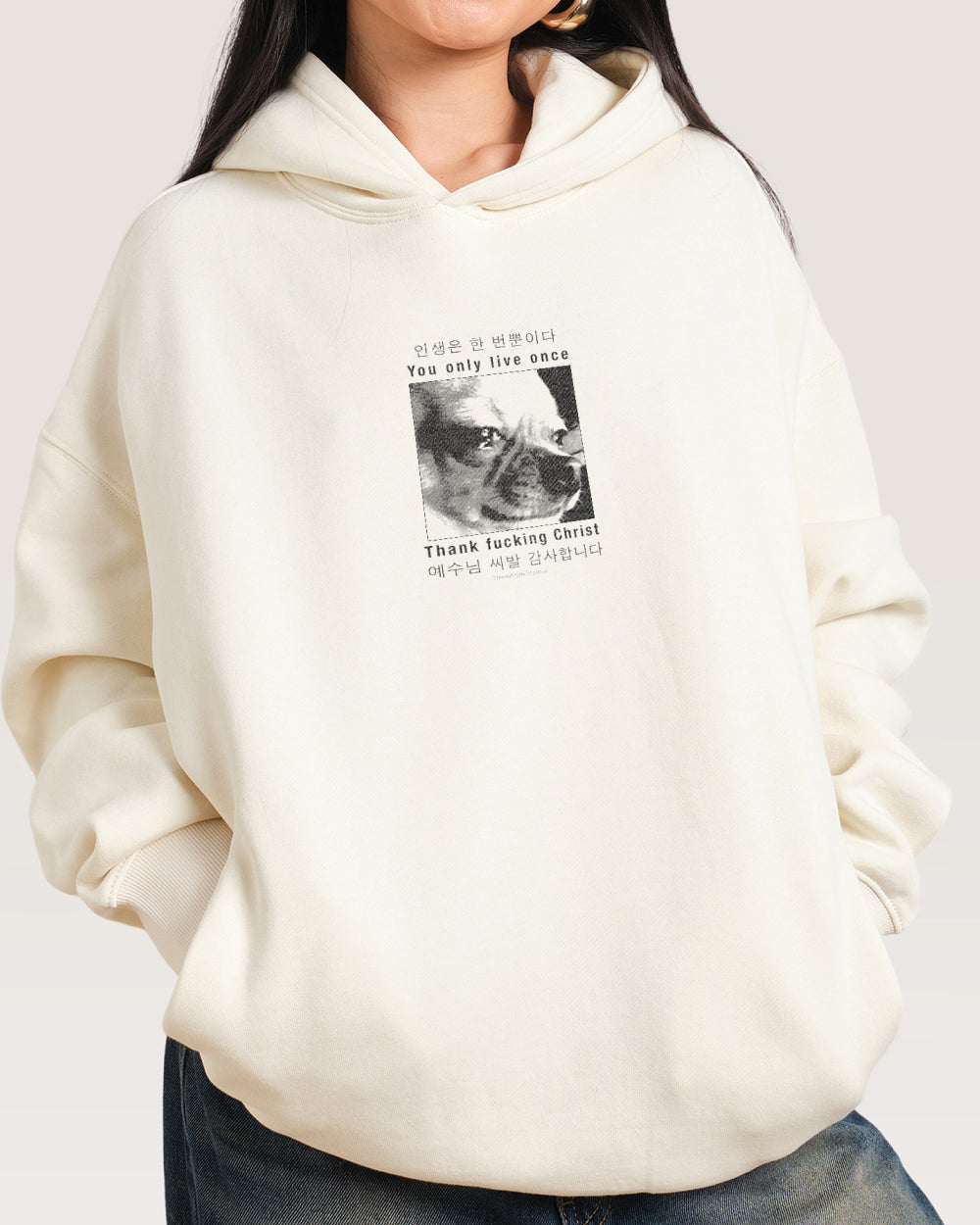 You Only Live Once Hoodie product image 3