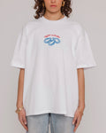 Quiet Luxury Oversized Embroidered Tee product image 1