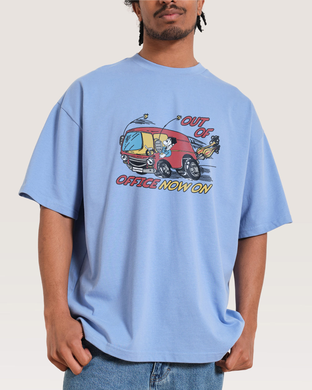 Out of Office Oversized Tee product image 2