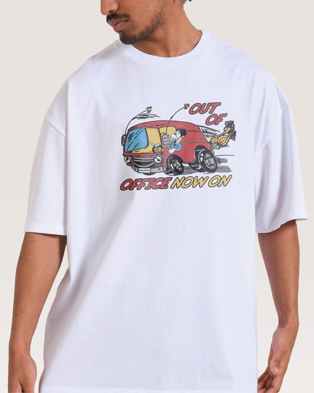 Out of Office Oversized Tee product image 3