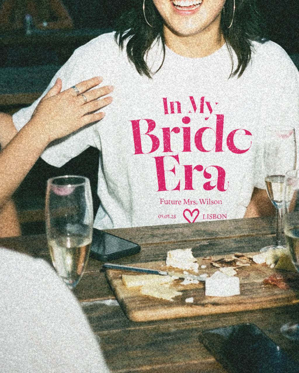 In My Bride Era Hens Custom Tee product image 4