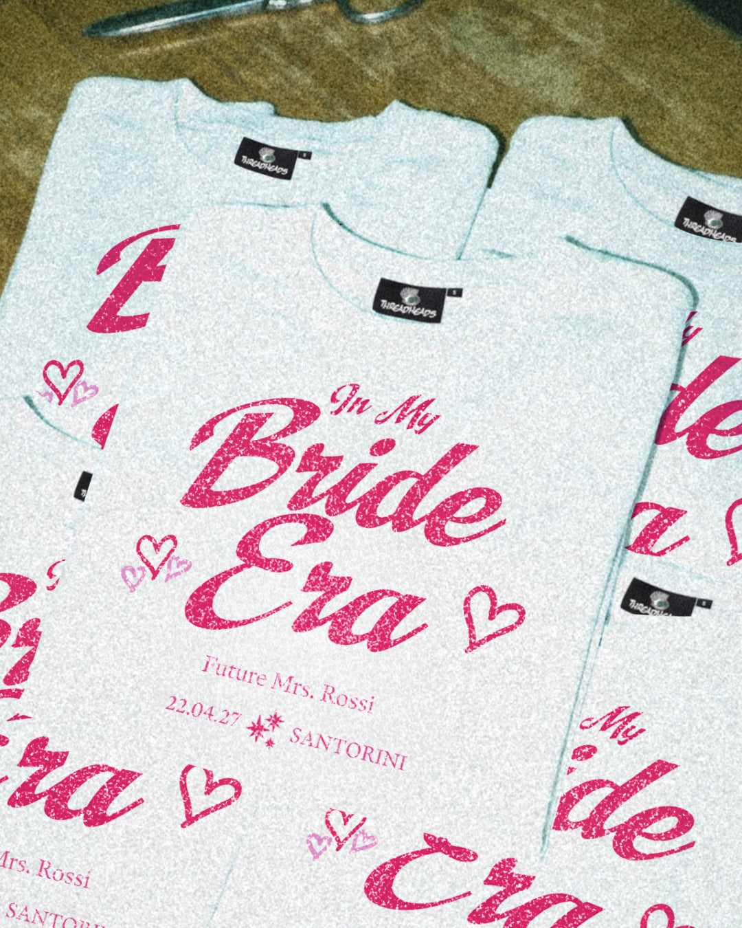 In My Bride Era Hens Custom Tee product image 5