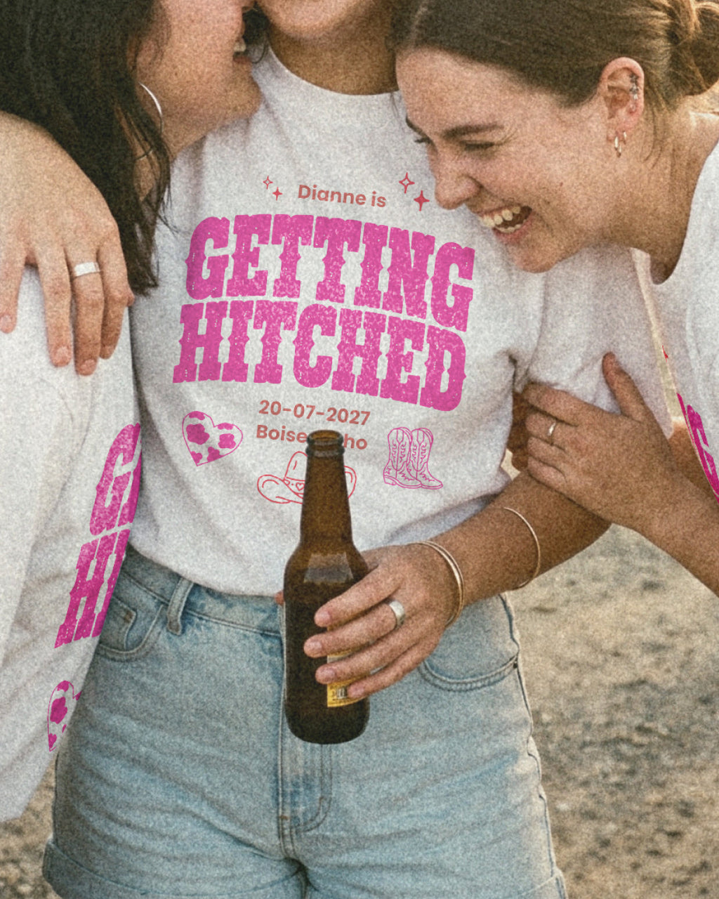Last Rodeo Hens Custom Tee product image 4