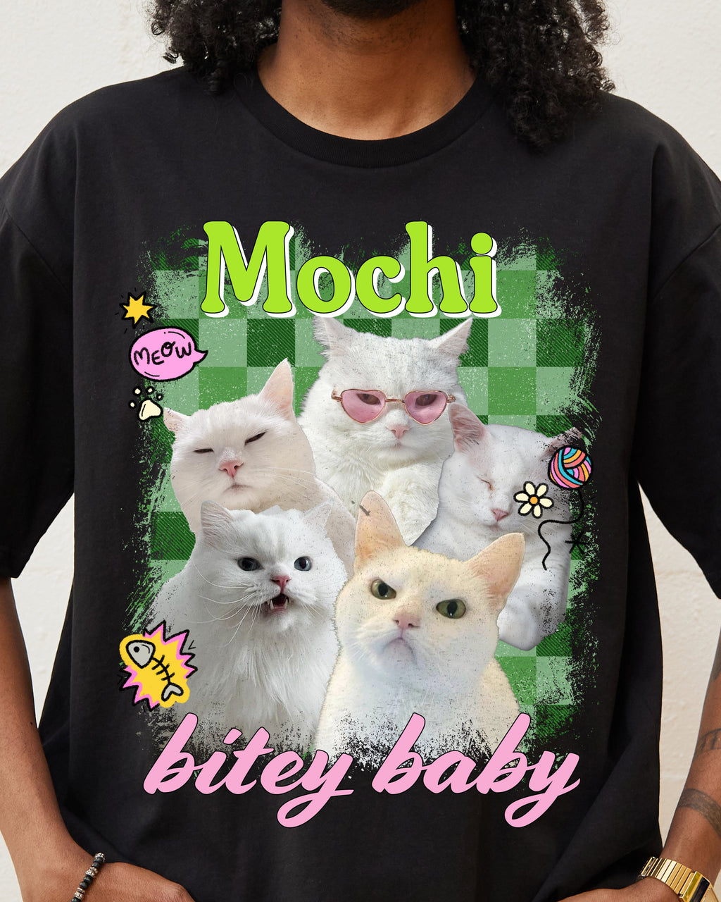 Cat Bootleg Tee product image 2