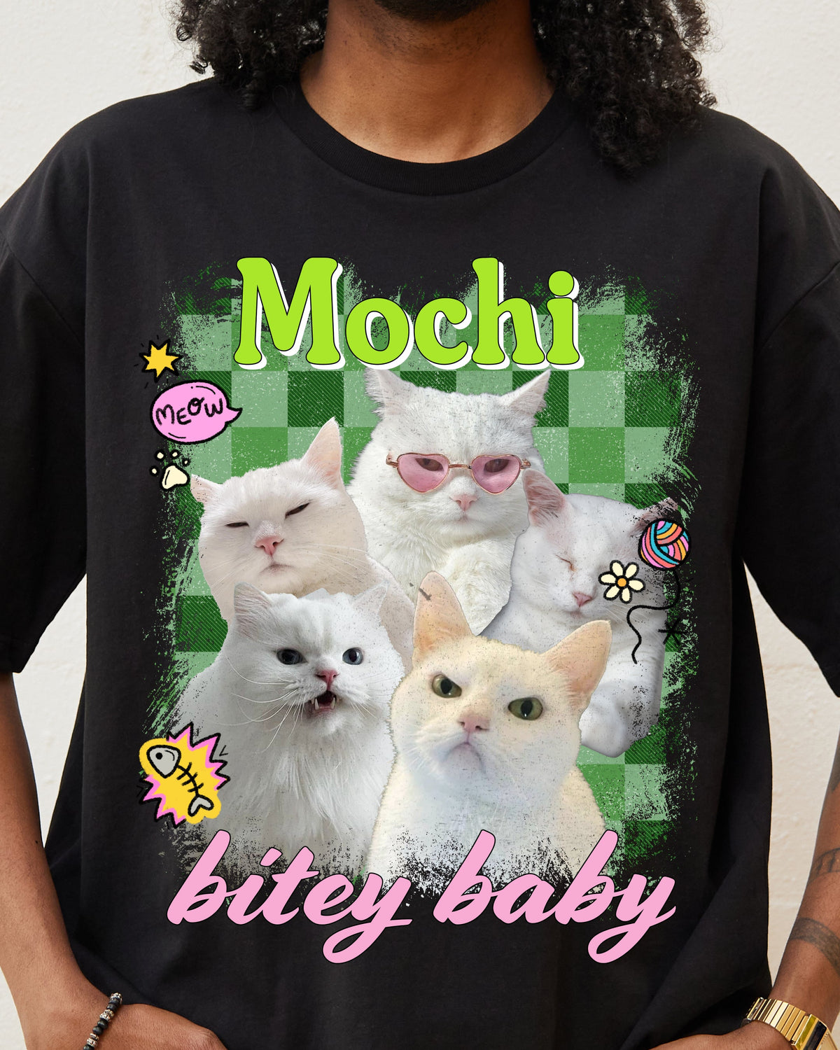 Cat Bootleg Tee product image 2