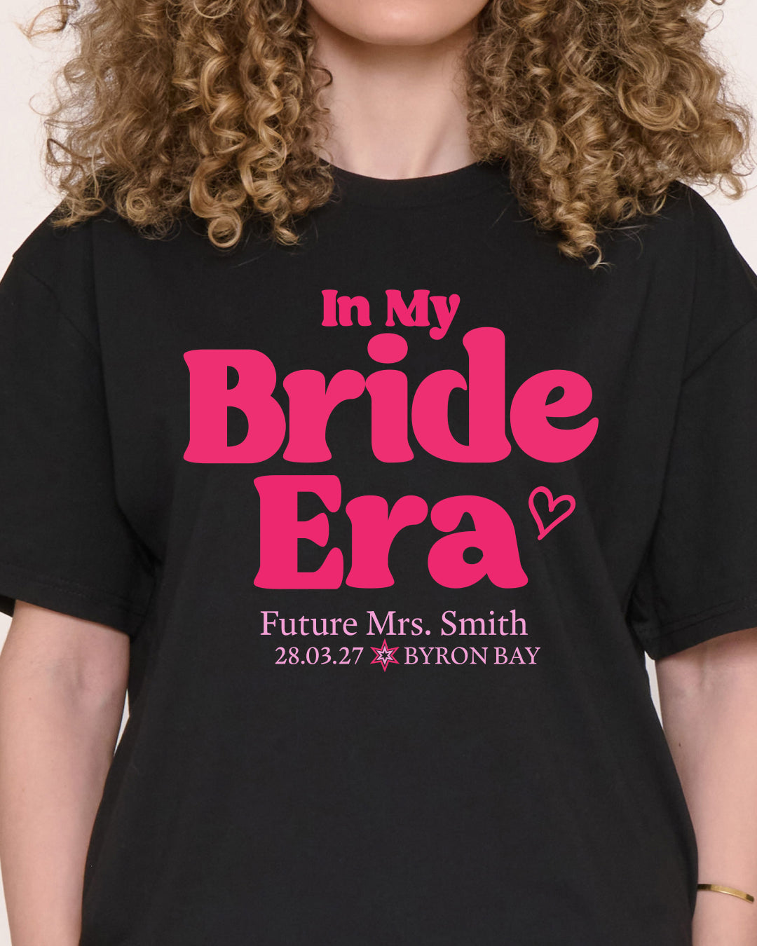 In My Bride Era Hens Custom Tee product image 1