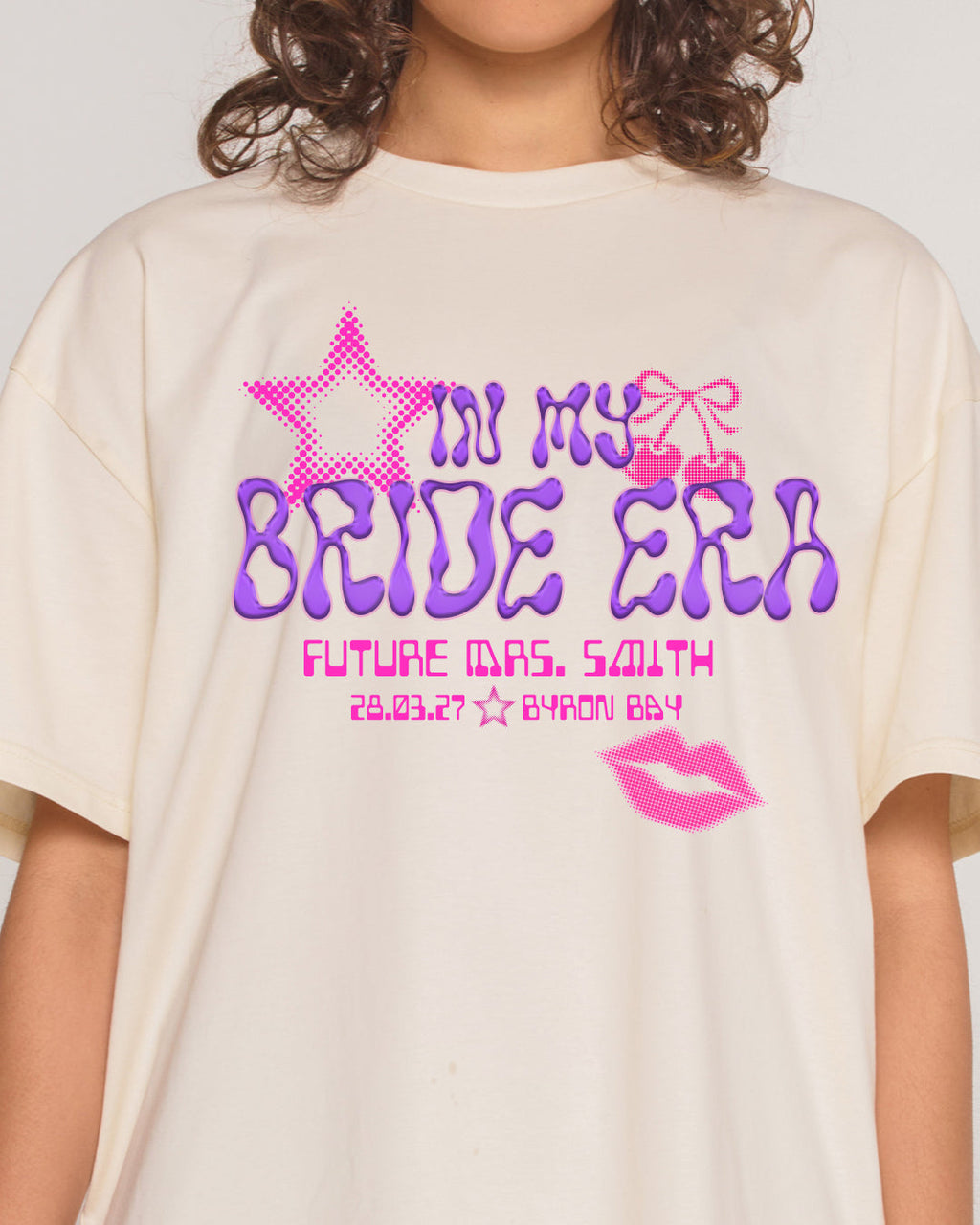 Bride Era Y2K Hens Custom Tee product image 3