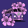 Peace Van T Shirt product image 1
