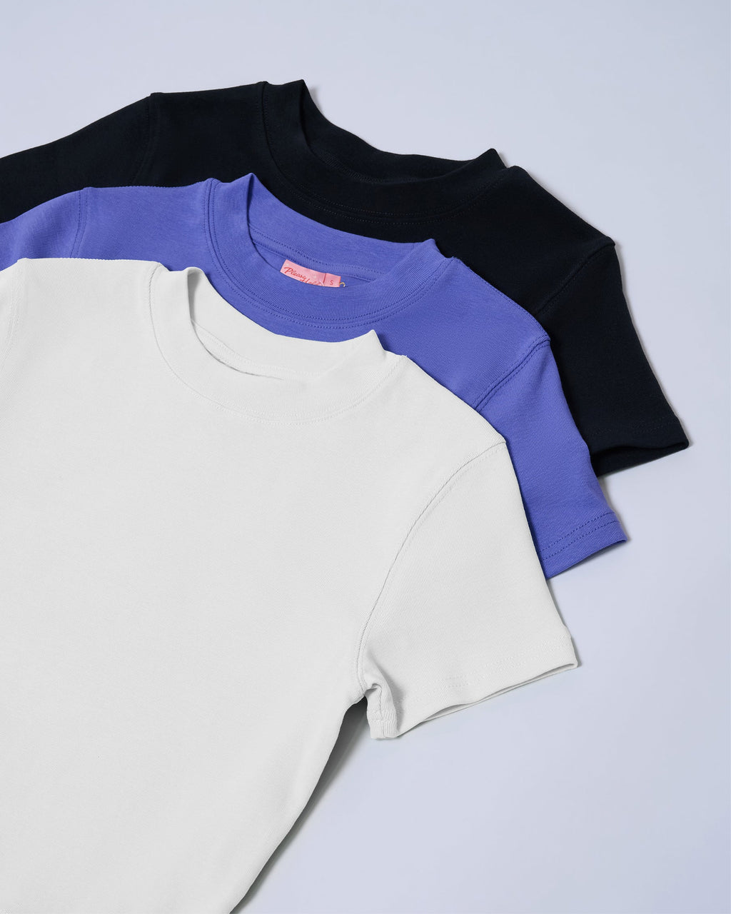 Baby Tee 3-Pack: Natural, Dusk, Black product image 2