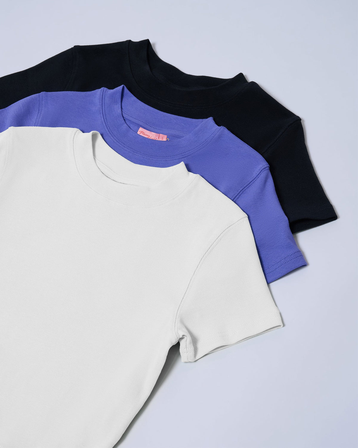 Baby Tee 3-Pack: Natural, Dusk, Black product image 2