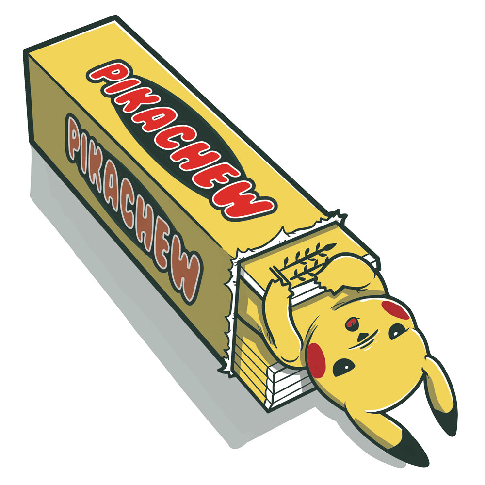 Pika-Chew T Shirt product image 2