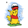 Pika-Pooh Kids T Shirt product image 1
