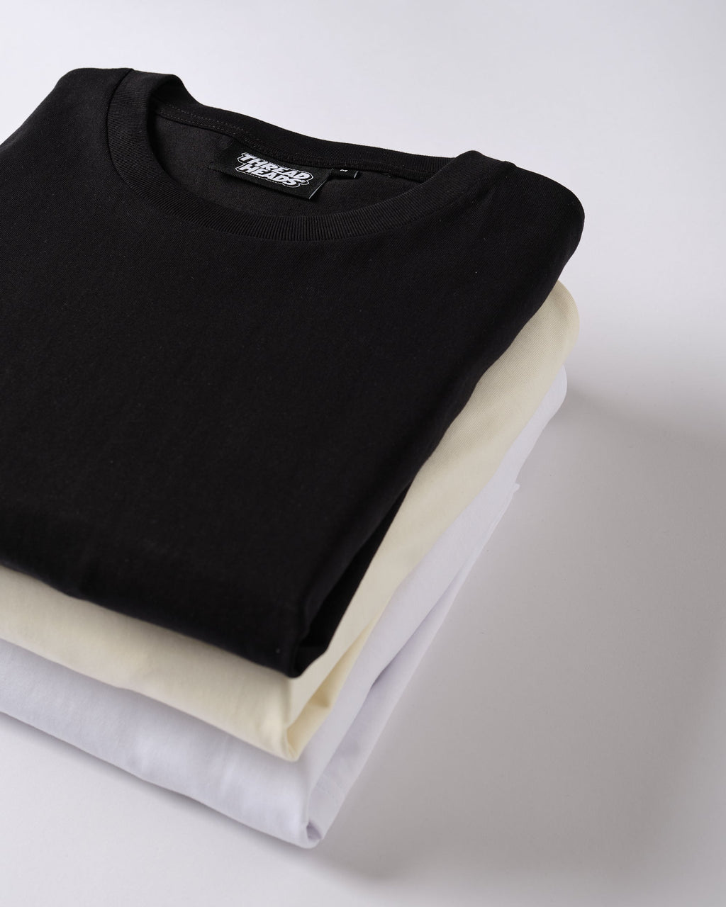 Classic Tee 3-Pack: Black, Natural & White product image 5