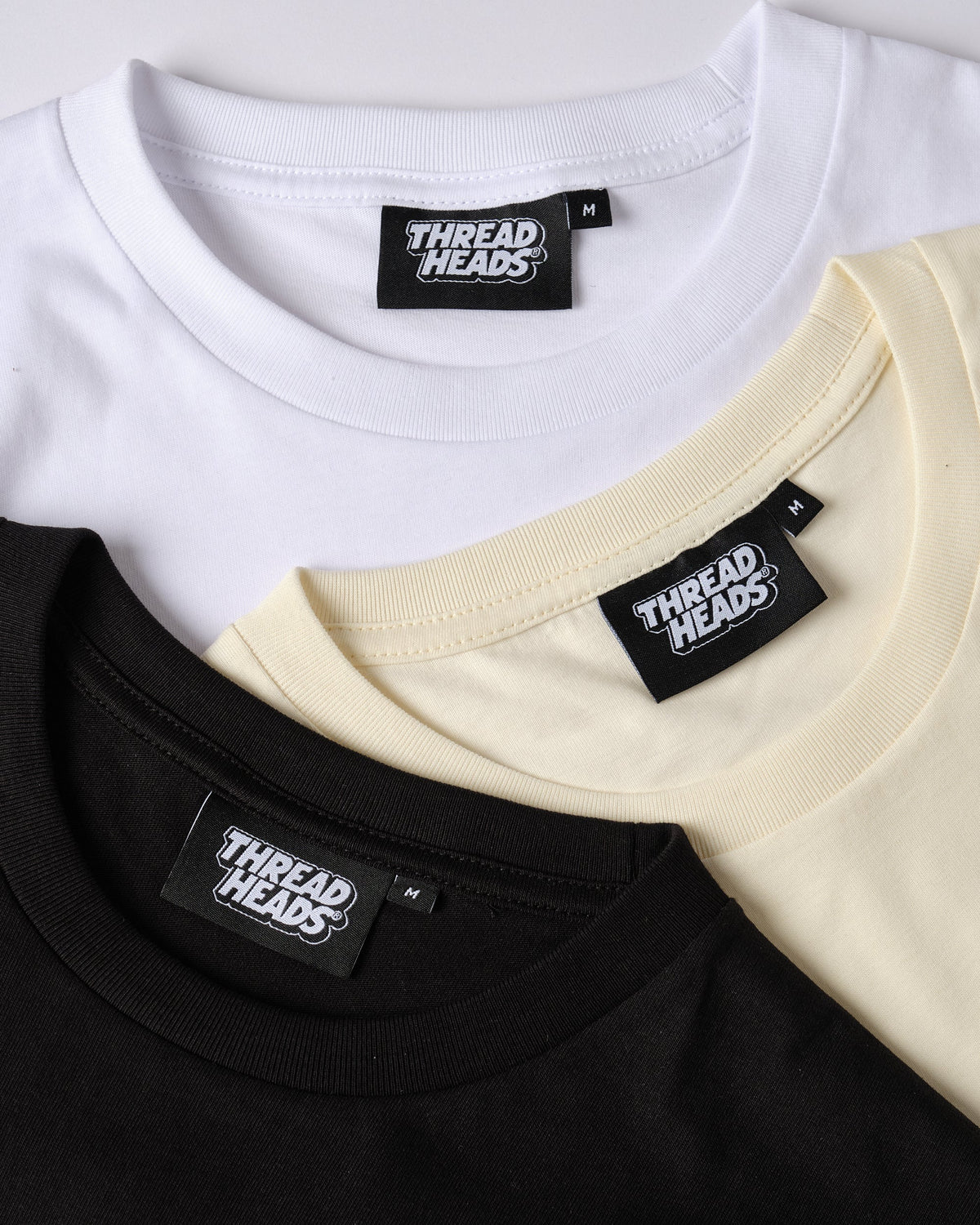 Classic Tee 3-Pack: Black, Natural & White product image 6