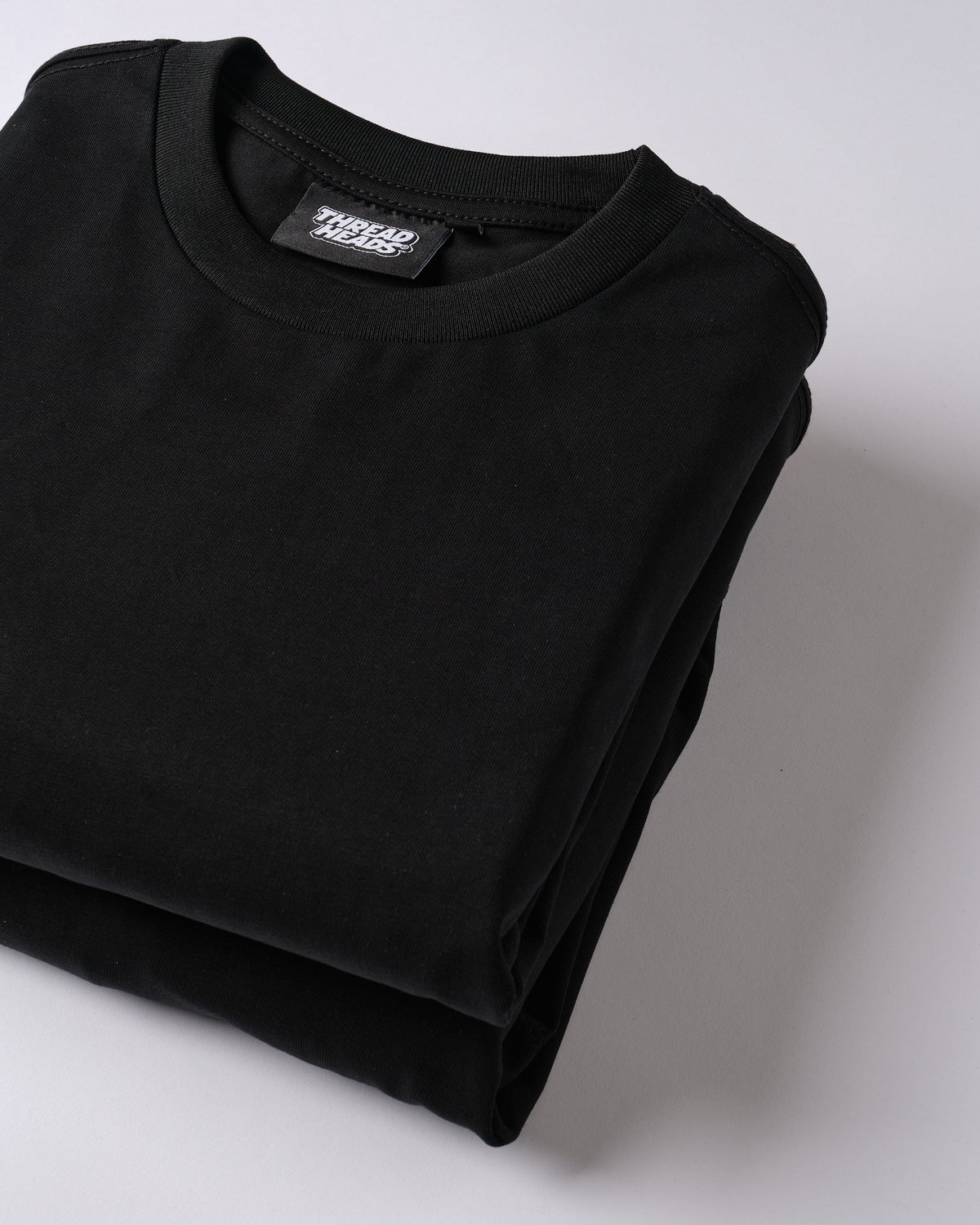 Oversized Tee 2-Pack: Black product image 4