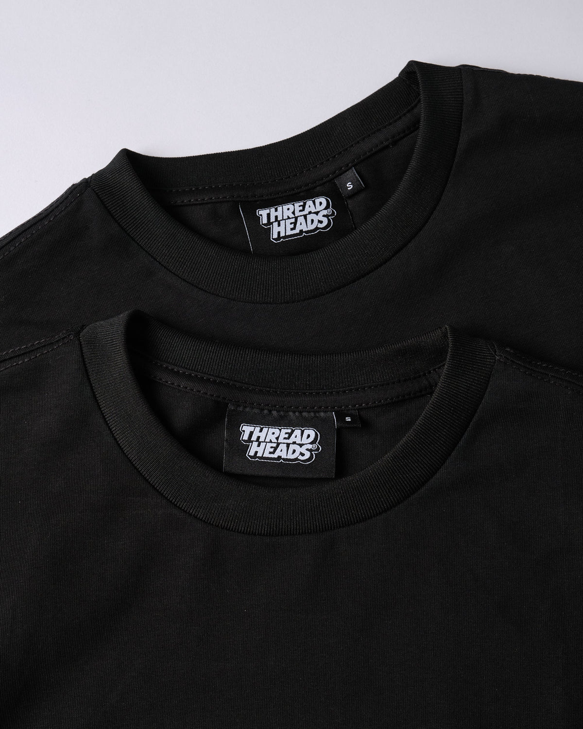 Oversized Tee 2-Pack: Black product image 5