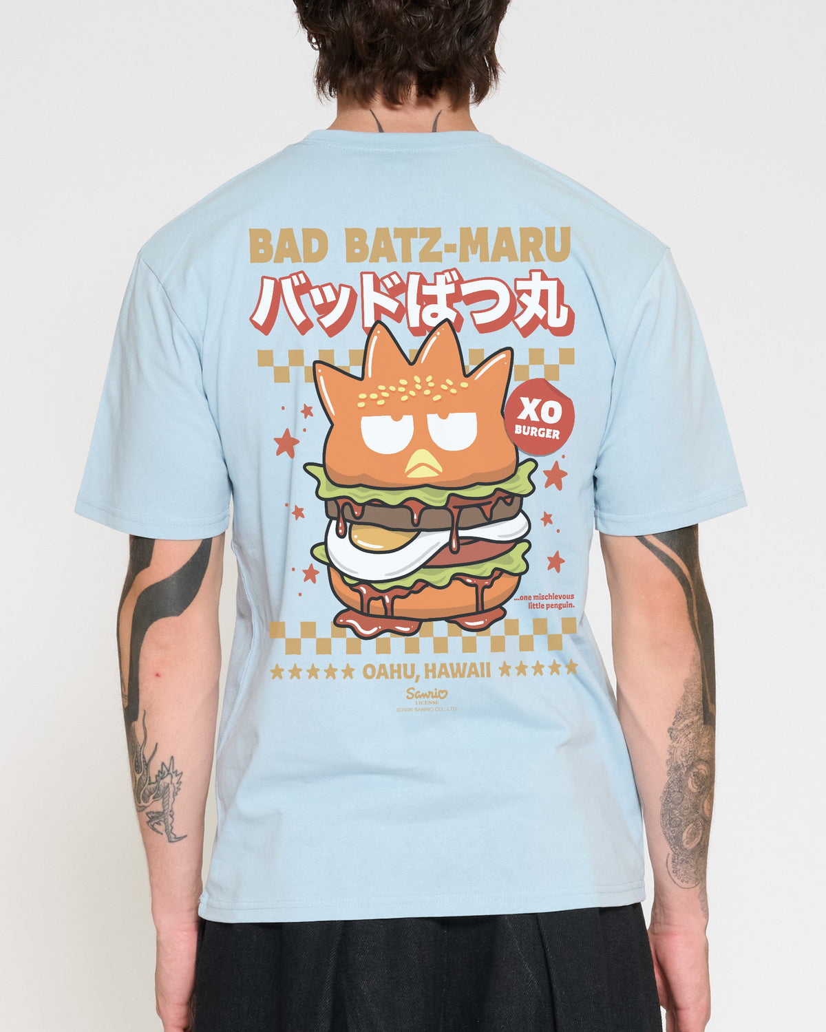 Bad Badtz-Maru Burger T-Shirt product image 10