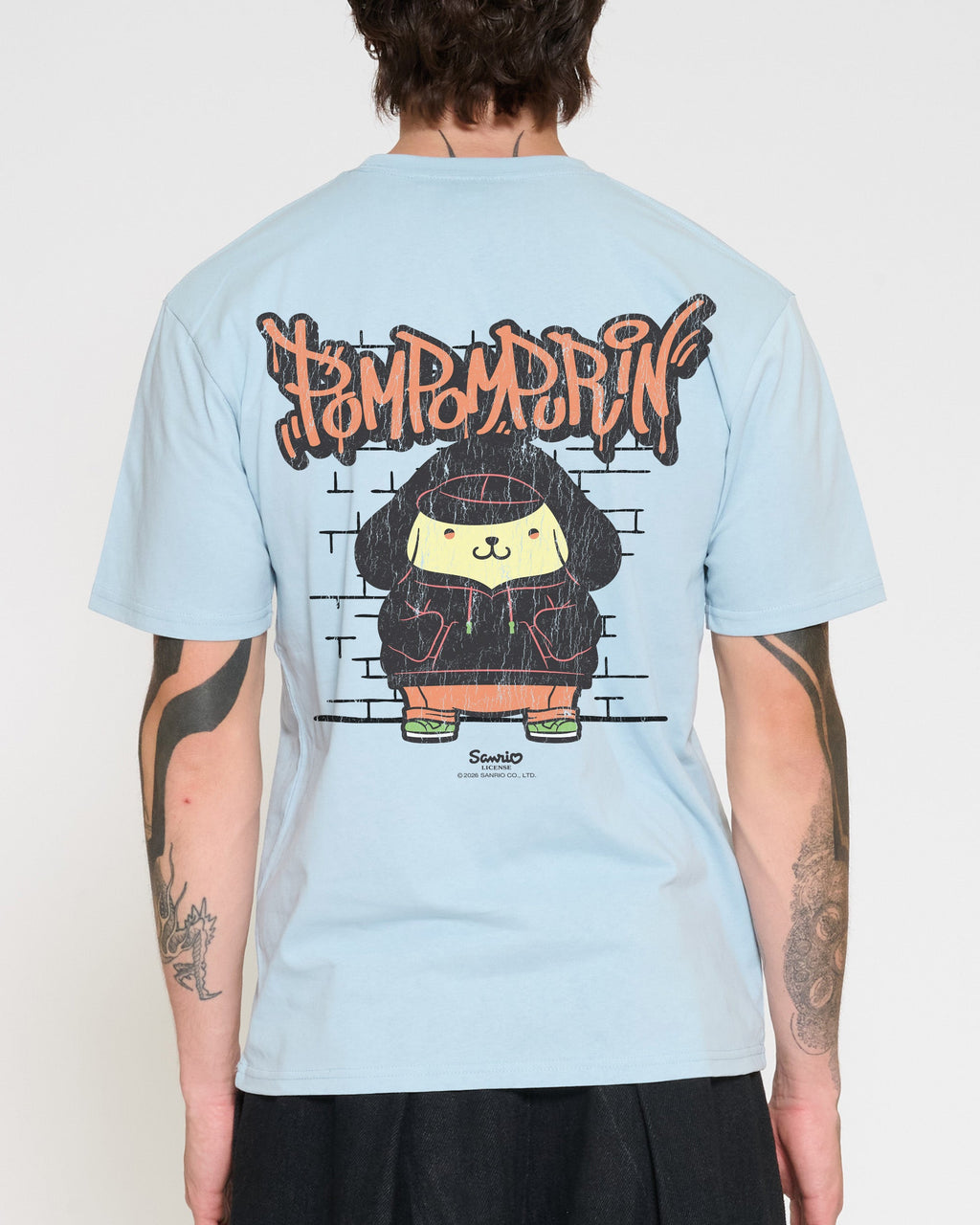 Pompompurin Street T-Shirt product image 3