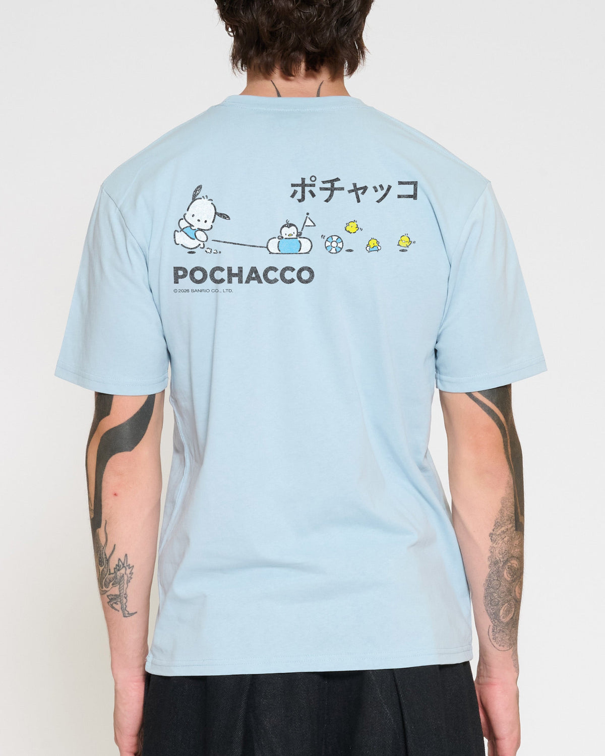Pochacco Summer Stroll T-Shirt product image 8