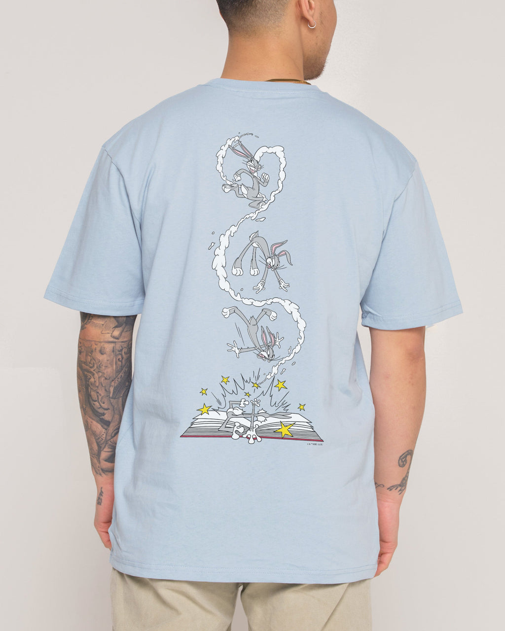 Bugs Bunny Book Crash T-Shirt product image 7