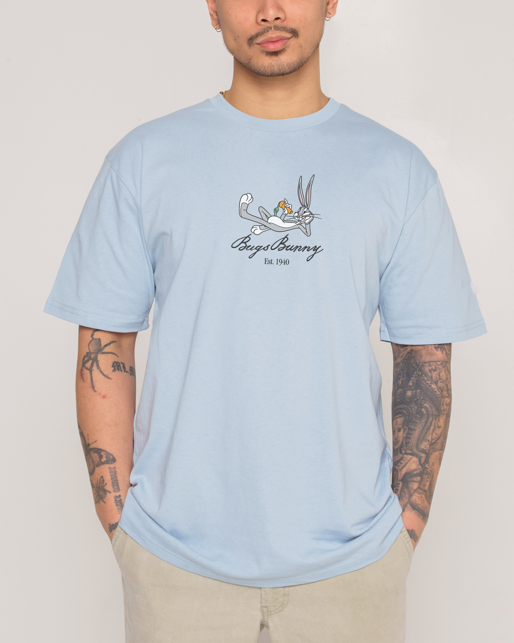 Bugs Bunny Book Crash T-Shirt product image 8