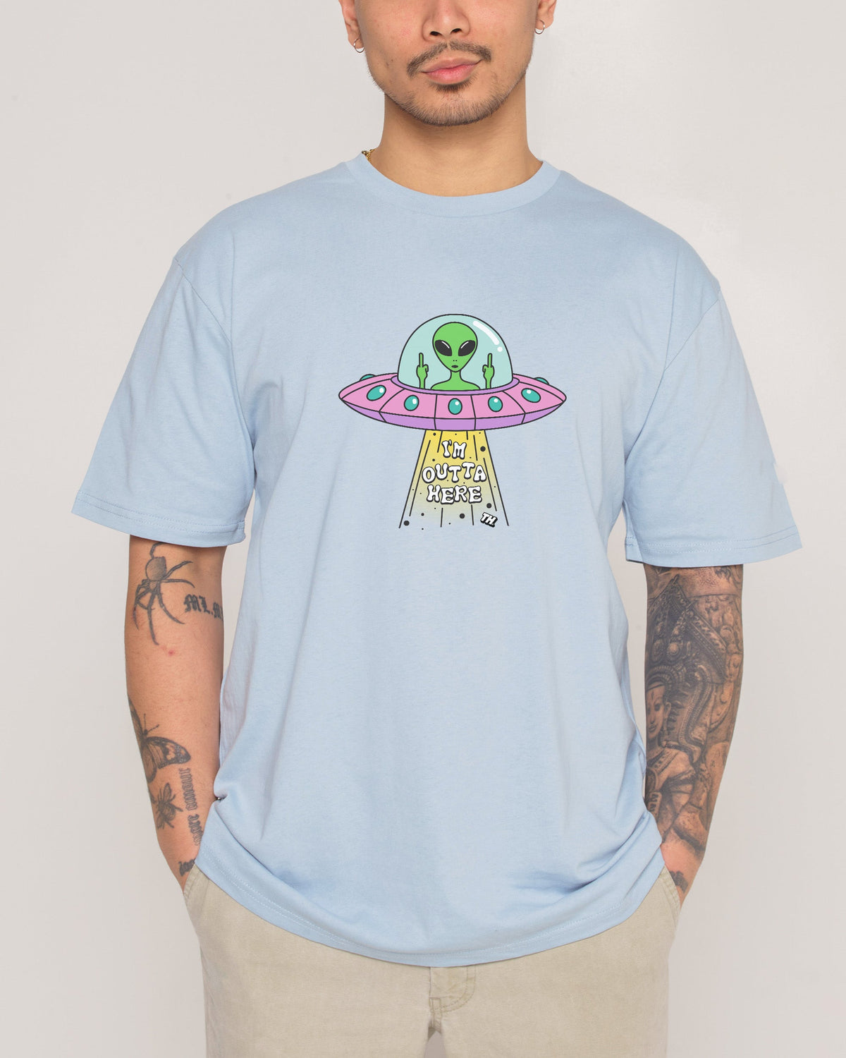 I'm Outta Here T-Shirt product image 5