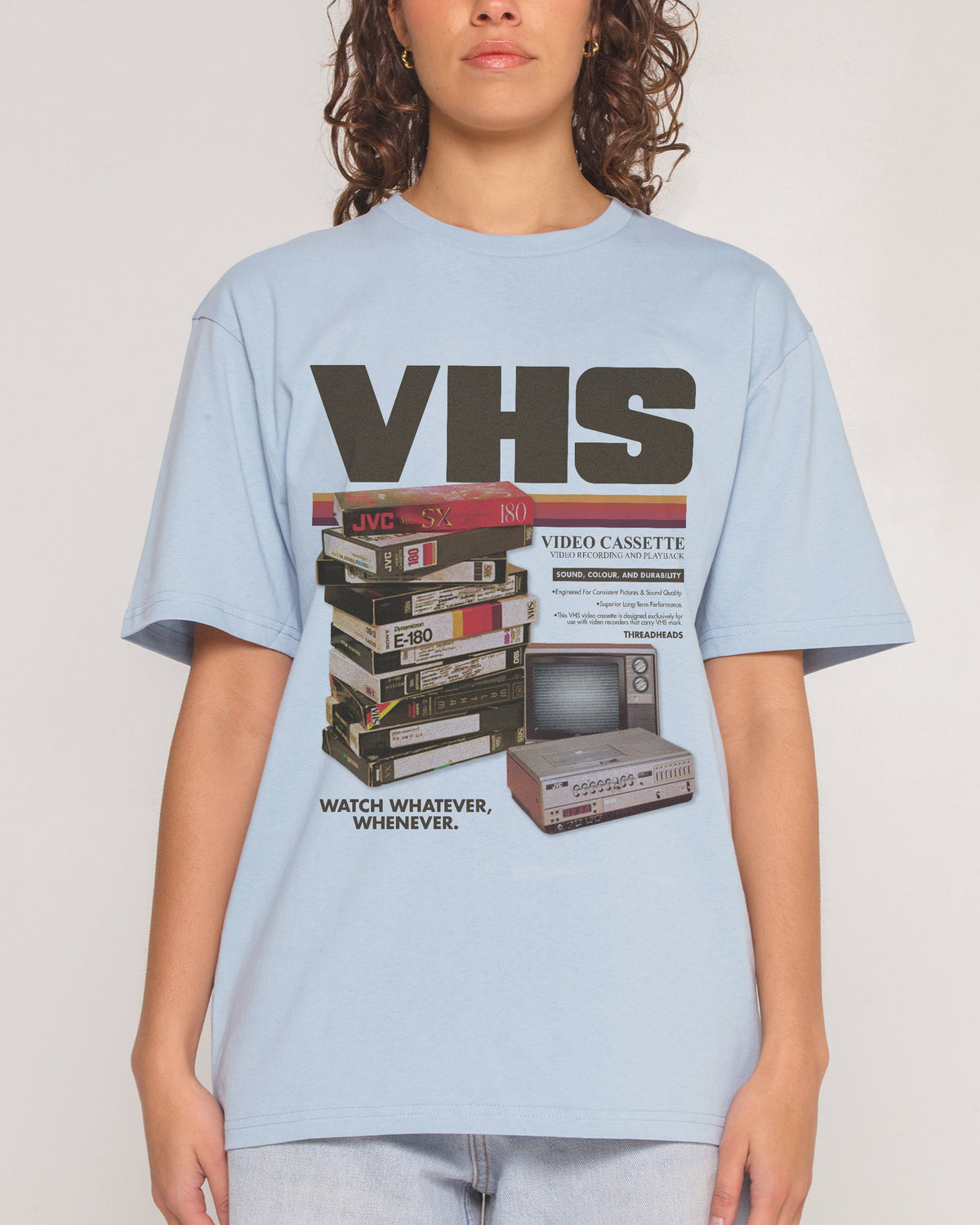 Vintage VHS Tapes T-Shirt product image 9