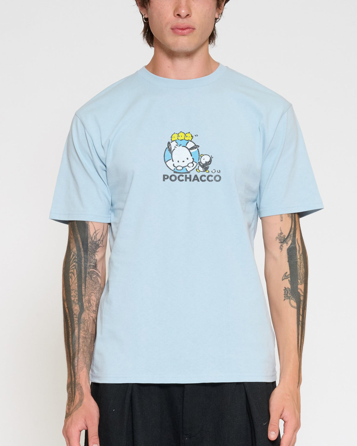 Pochacco Summer Stroll T-Shirt product image 7