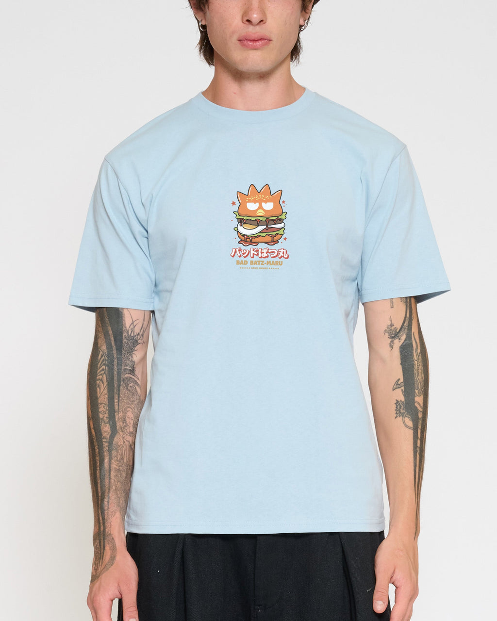 Bad Badtz-Maru Burger T-Shirt product image 11