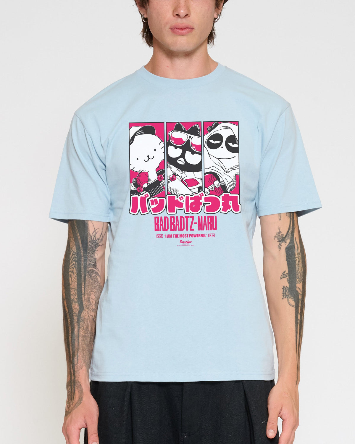 Bad Badtz-Maru Skate T-Shirt product image 5