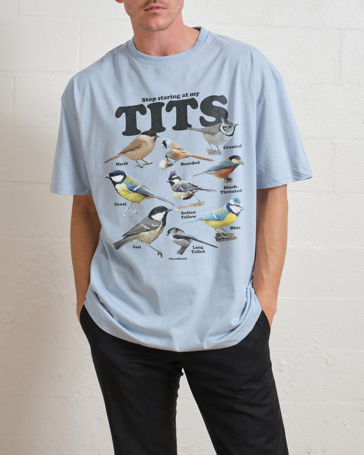 Stop Staring At My Tits T-Shirt product image 5
