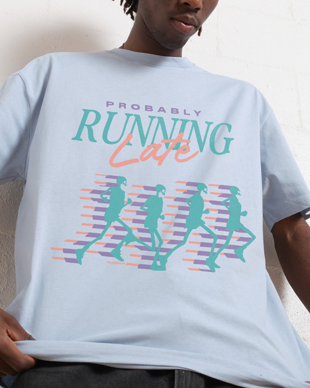 Probably Running Late T-Shirt product image 4