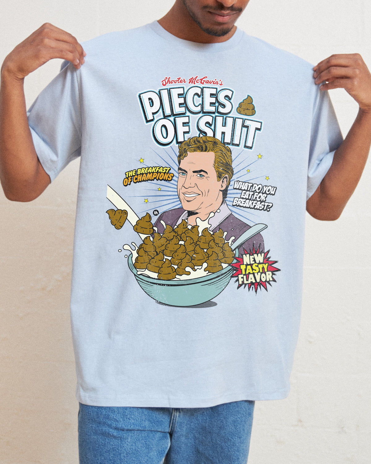 Pieces of Shit Cereal T-Shirt product image 1